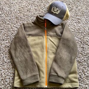 Columbia Kids fleece SIZE SM(8)